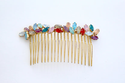 Barrette Alba L sur fond blanc